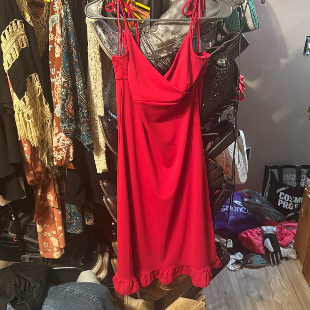 Cute little Red Cocktail Dress